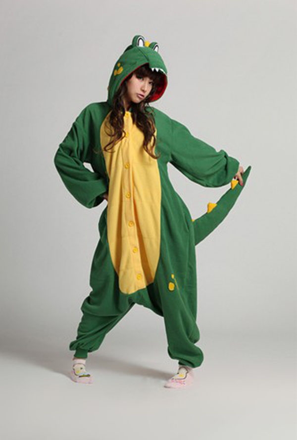 Crocodile Kigurumi costumes