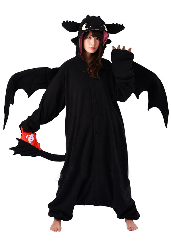 Toothless Kigurumi