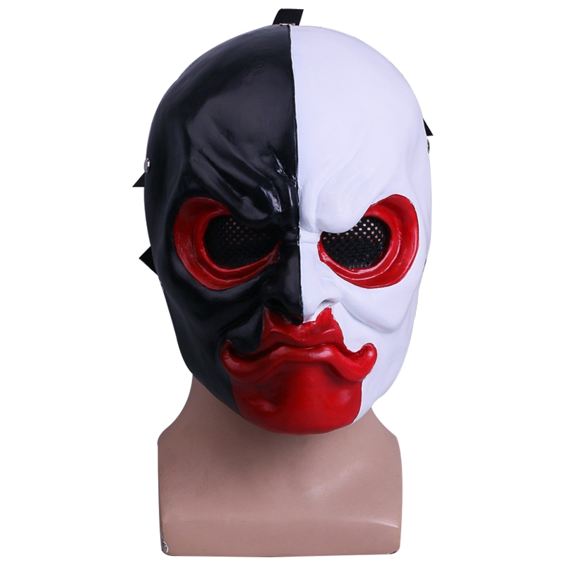 Mask official. Пейдей 2 Тони Монтана маска. Scarface payday 2. Scarface Mask payday.